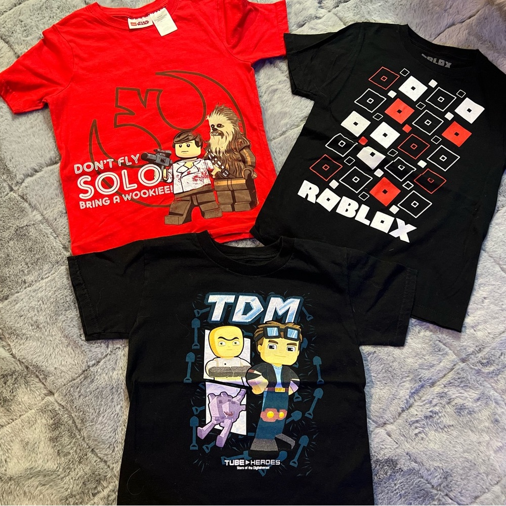 T-shirt bundle - Picture 3 of 3